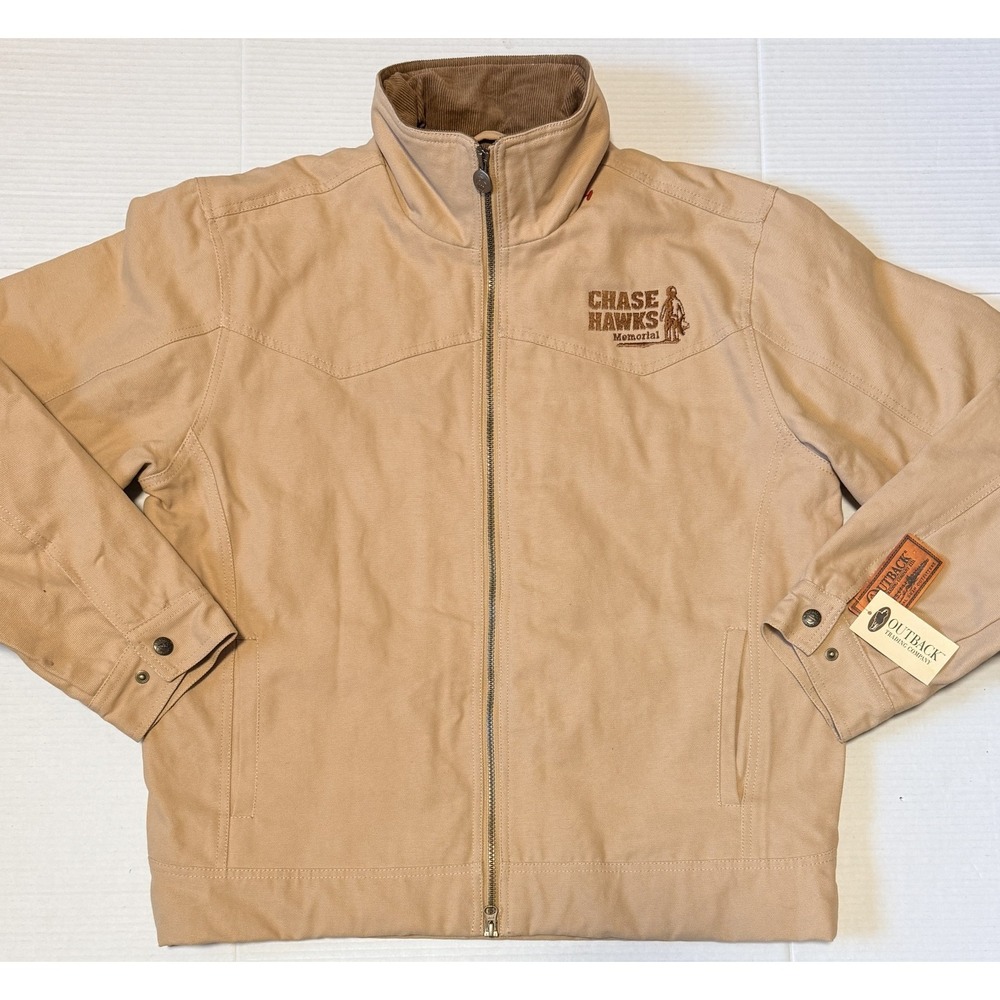 OUTBACK TRADING CO 2631- Men's Oak Ranch Conceal Carry Jacket - Medium -NEW NWT